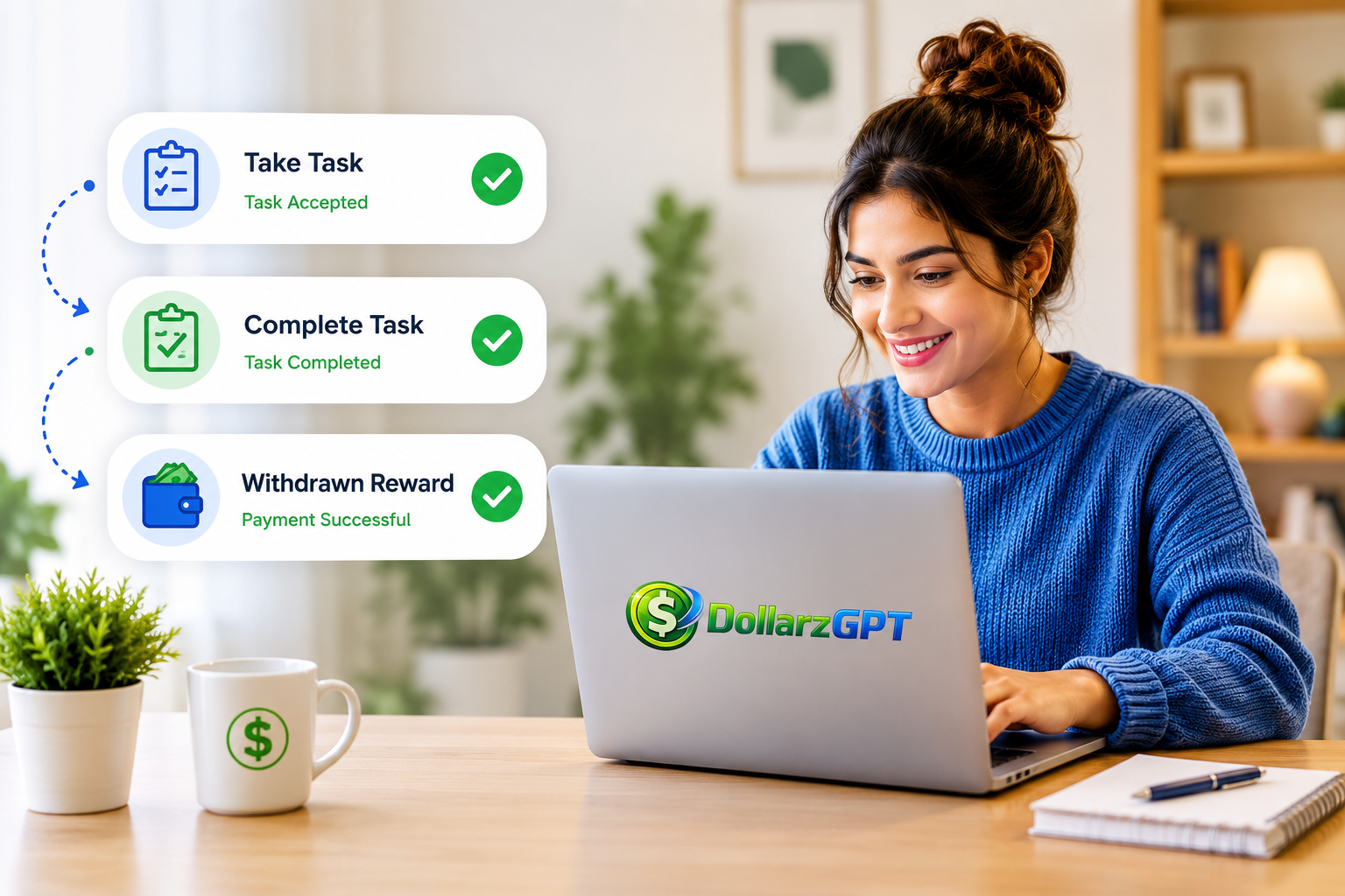 DollarzGPT Rewards